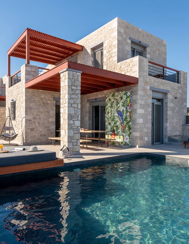 Villa 4 – 6 bedroom magnificent seaview villa with private pool image